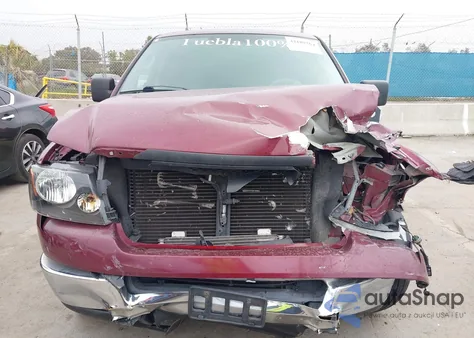 2005 Ford F-150 Lariat/Xlt из США, поврежденный, VIN 1FTPW12515KE59027